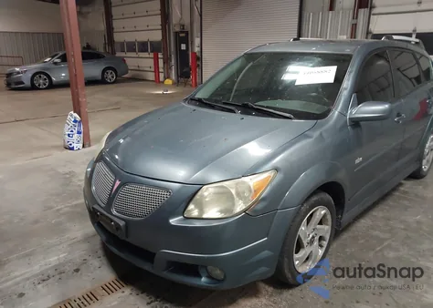 2006 Pontiac Vibe from USA, damaged, VIN 5Y2SL658X6Z422668